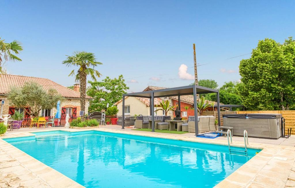Studio Du Daudou Piscine Jacuzzi Partages Septfonds Bagian luar foto