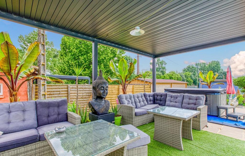Studio Du Daudou Piscine Jacuzzi Partages Septfonds Bagian luar foto